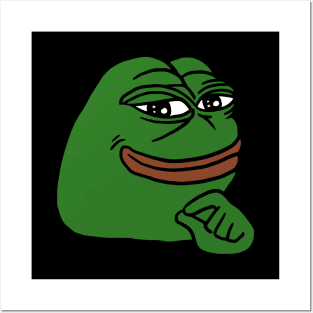 Pepe The Frog Posters and Art